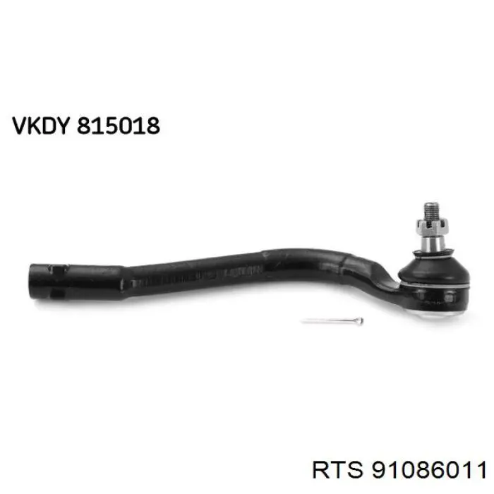 Końcówka drążka kierowniczego zewnętrzna RTS 91086011 cena, od 16,28 USD