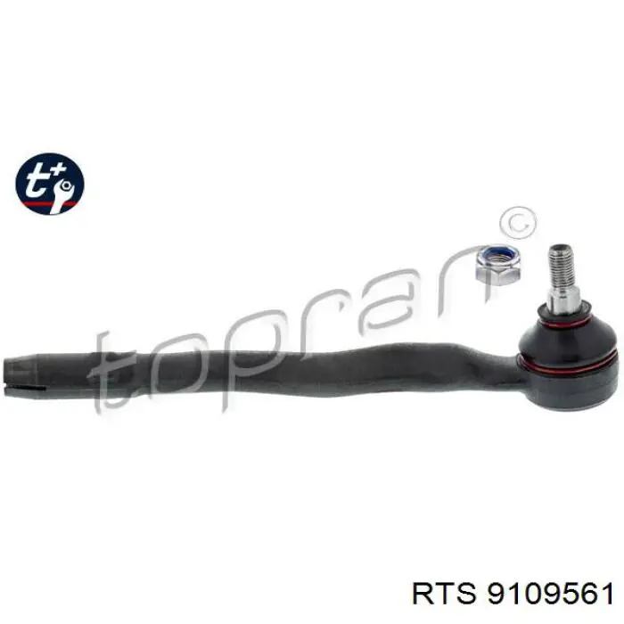 Końcówka drążka kierowniczego zewnętrzna RTS 9109561 cena, od 17,67 USD