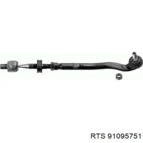 Końcówka drążka kierowniczego zewnętrzna RTS 91095751 cena, od 16,28 USD