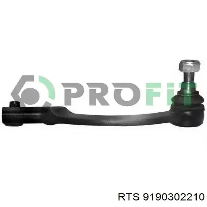 Końcówka drążka kierowniczego zewnętrzna RTS 9190302210 cena, od 21,52 USD