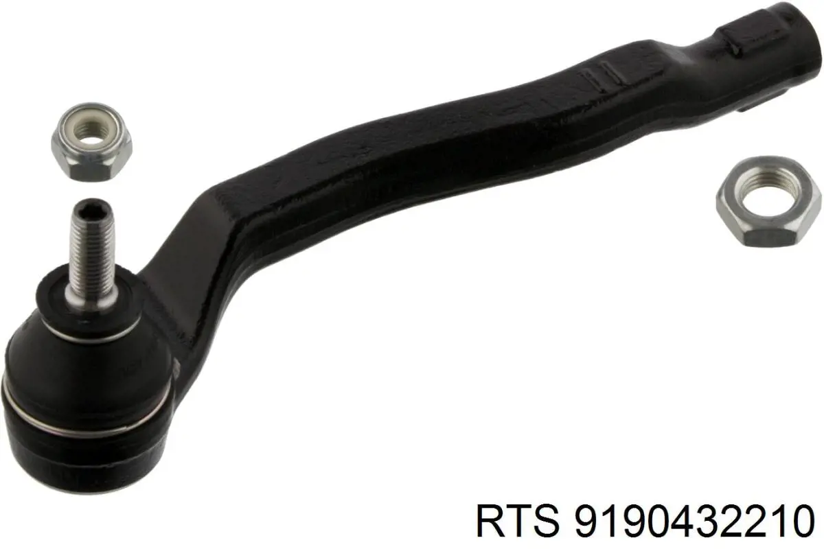 Końcówka drążka kierowniczego zewnętrzna RTS 9190432210 cena, od 15,76 USD