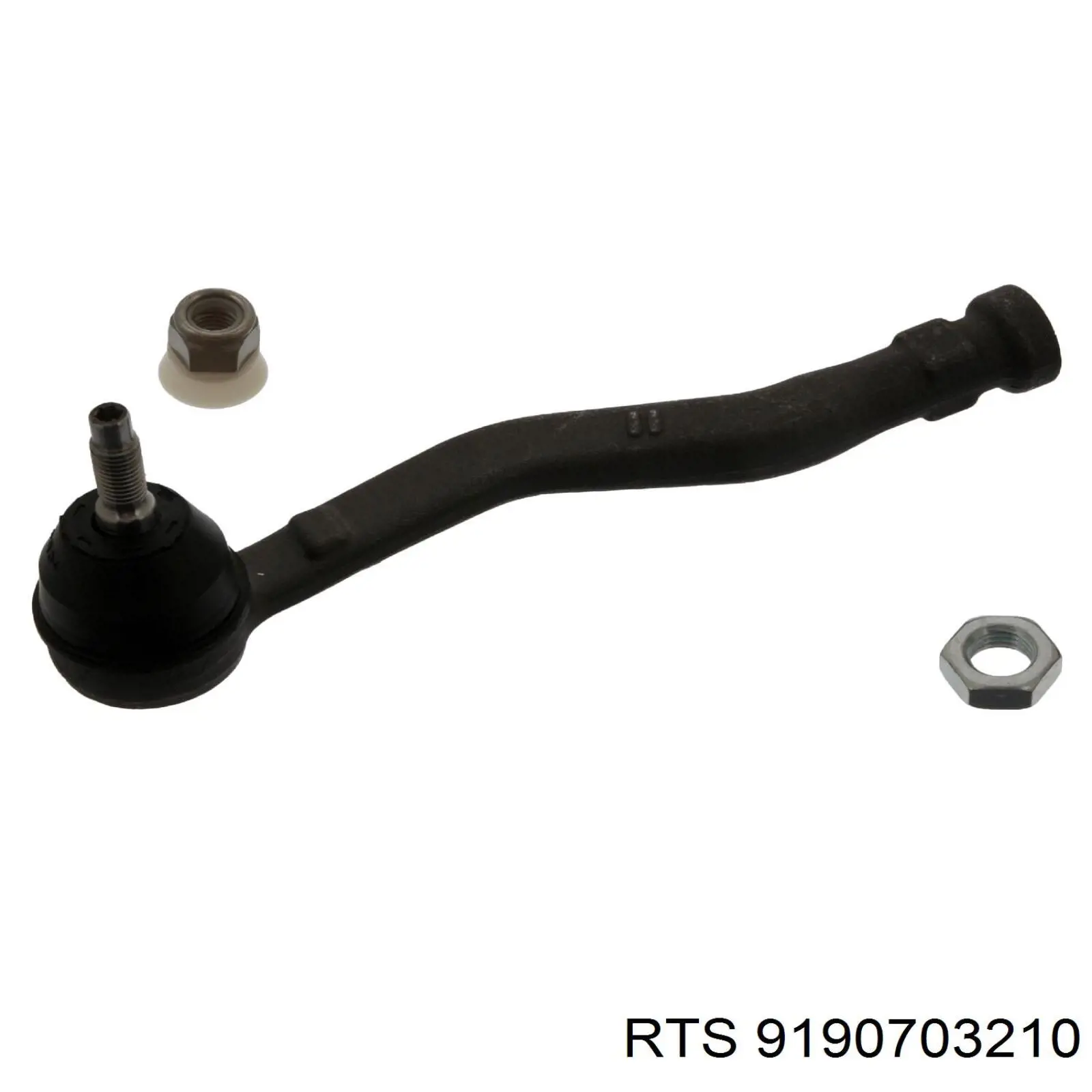 Końcówka drążka kierowniczego zewnętrzna RTS 9190703210 cena, od 21,06 USD