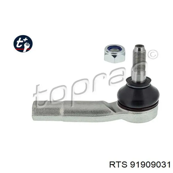 Końcówka drążka kierowniczego zewnętrzna RTS 91909031 cena, od 14,69 USD