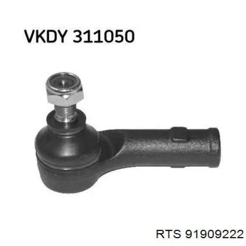 Końcówka drążka kierowniczego zewnętrzna RTS 91909222 cena, od 13,58 USD