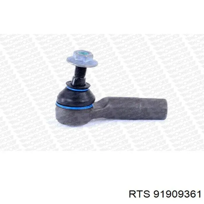 Do koszyka 91909361 RTS Końcówka drążka kierowniczego zewnętrzna