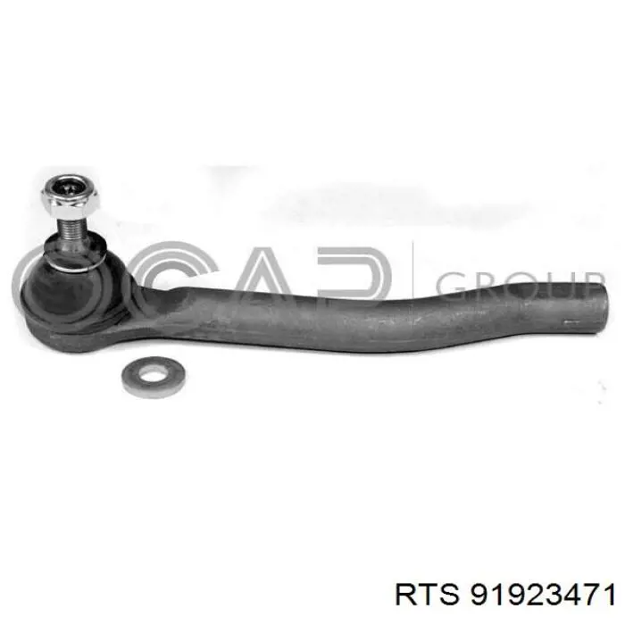 Końcówka drążka kierowniczego zewnętrzna RTS 91923471 cena, od 17,99 USD