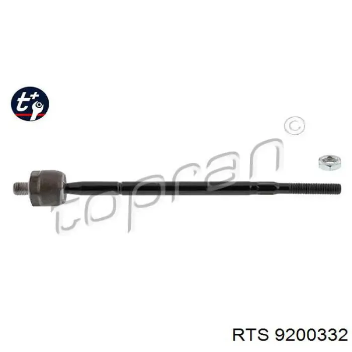 Drążek kierowniczy RTS 9200332 cena, od 15,32 USD