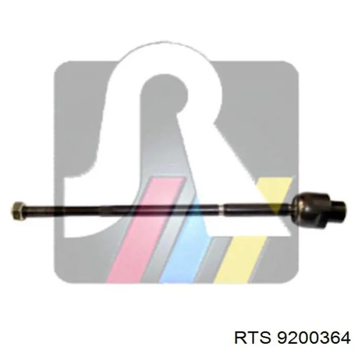 Drążek kierowniczy RTS 9200364 cena, od 13,76 USD