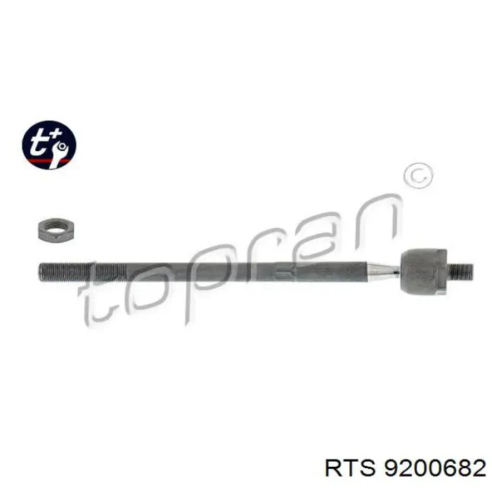 Drążek kierowniczy RTS 9200682 cena, od 14,30 USD