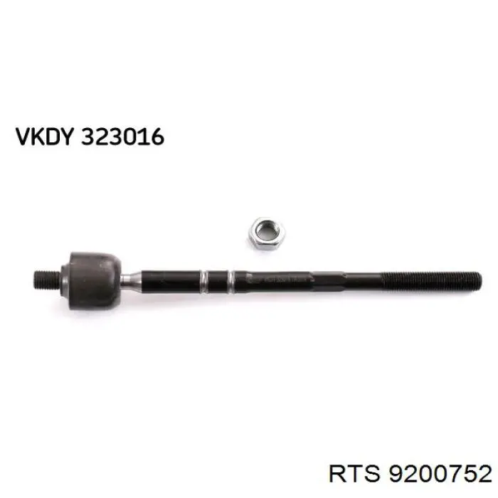 Drążek kierowniczy RTS 9200752 cena, od 15,45 USD