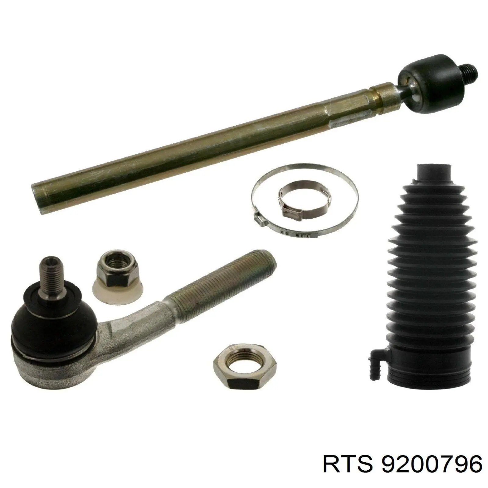 Drążek kierowniczy RTS 9200796 cena, od 24,89 USD