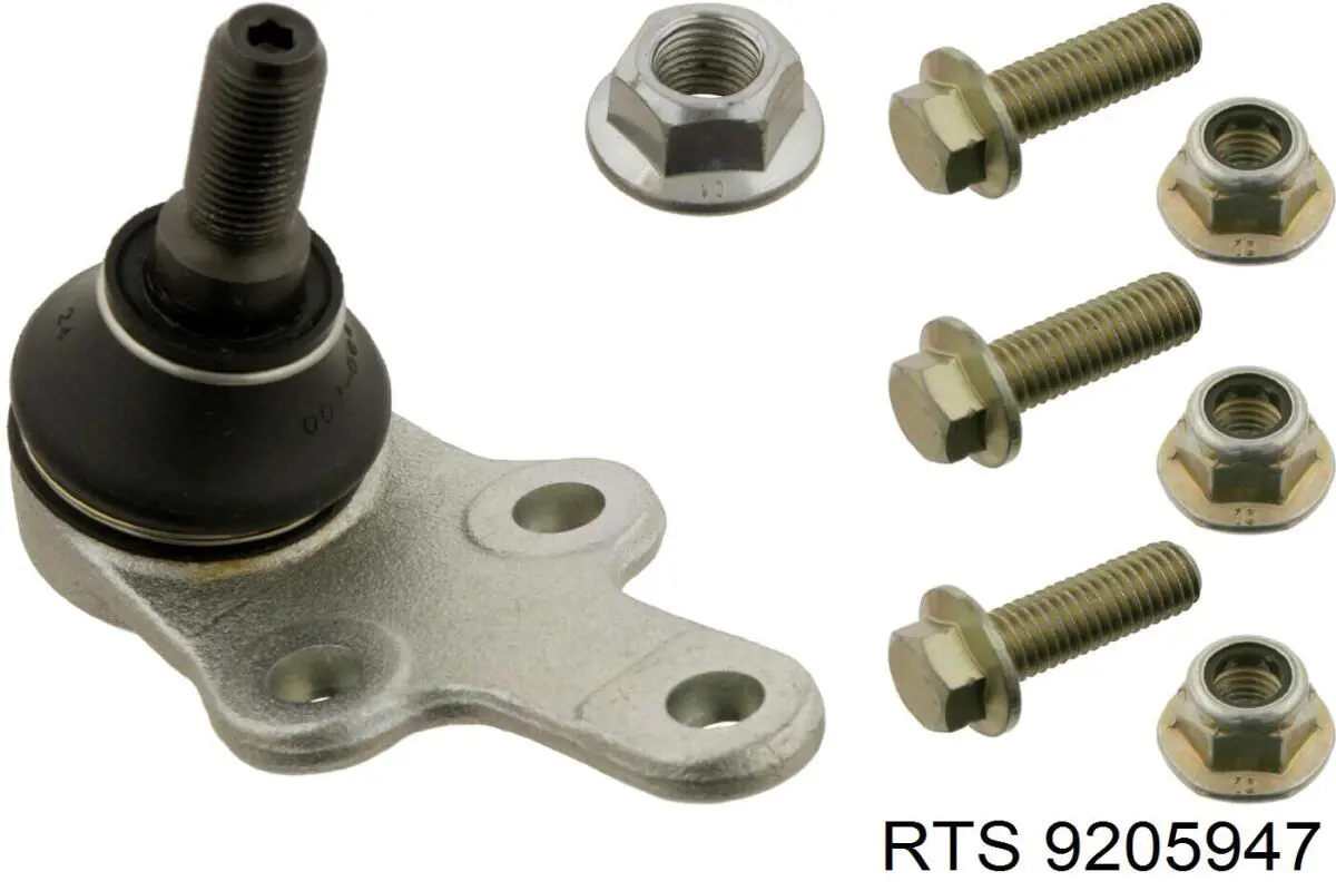 Drążek kierowniczy RTS 9205947 cena, od 13,87 USD