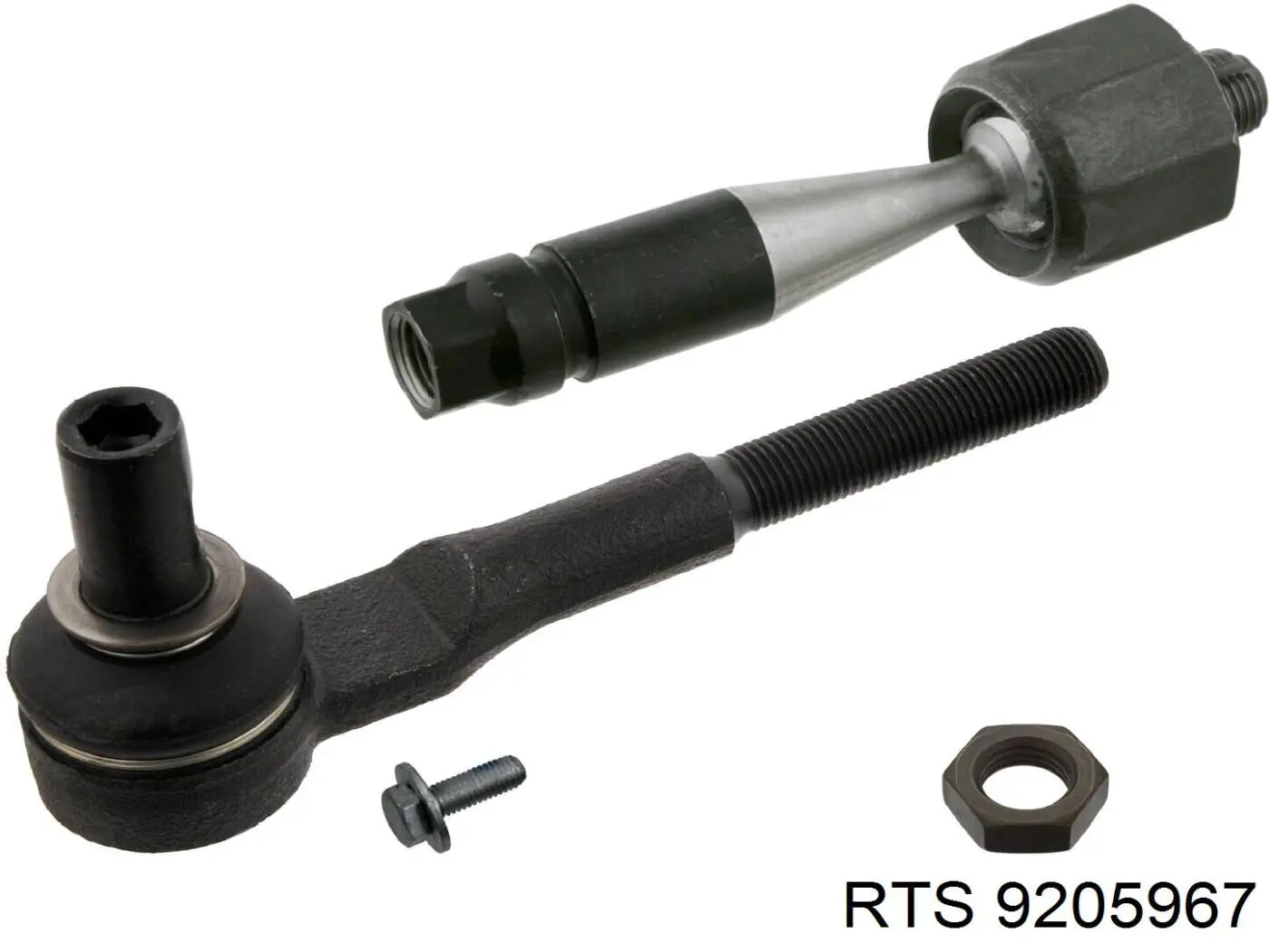 Drążek kierowniczy RTS 9205967 cena, od 13,87 USD