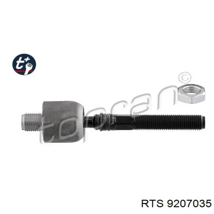 Drążek kierowniczy RTS 9207035 cena, od 15,14 USD
