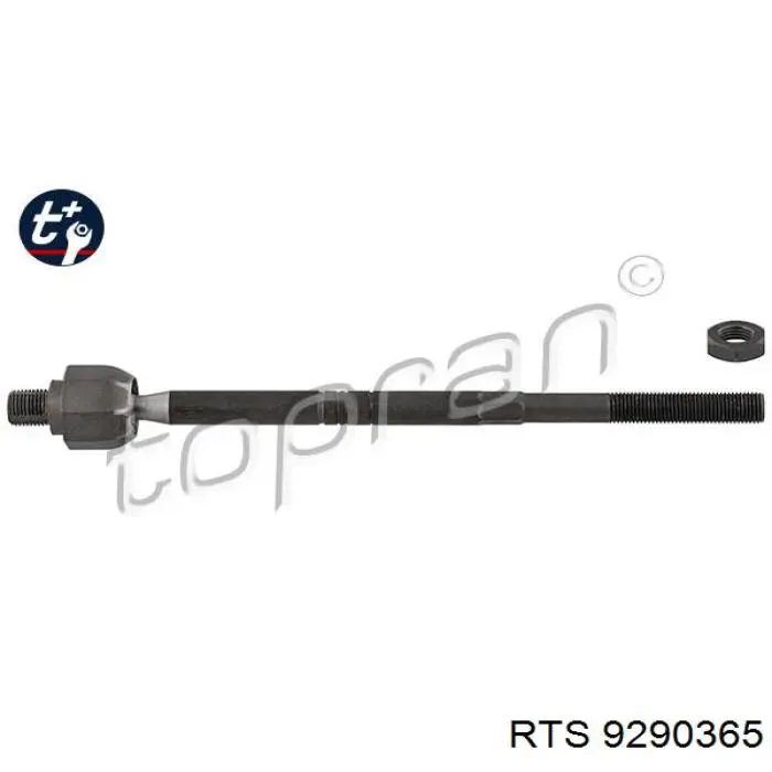Drążek kierowniczy RTS 9290365 cena, od 14,76 USD