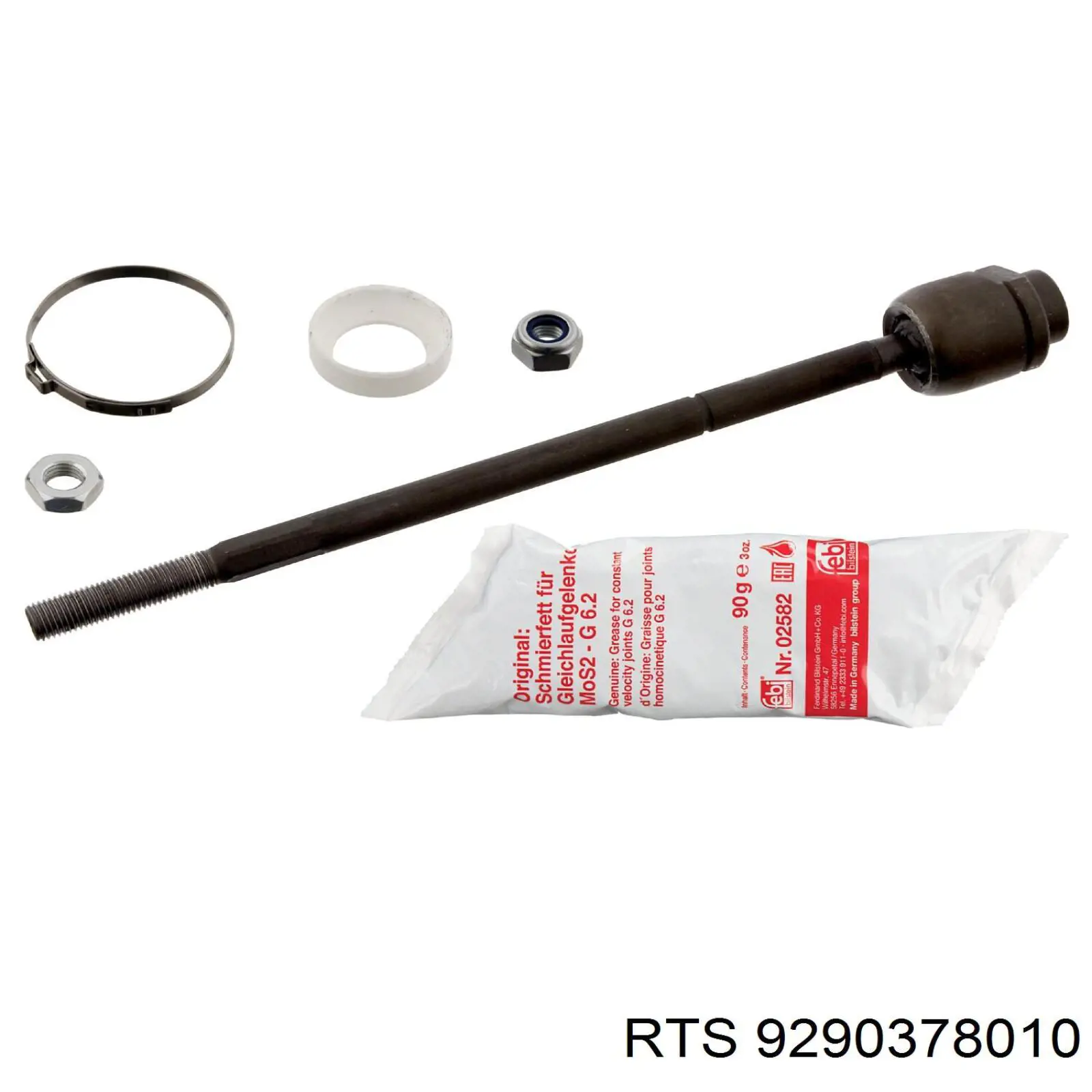 Drążek kierowniczy RTS 9290378010 cena, od 18,68 USD