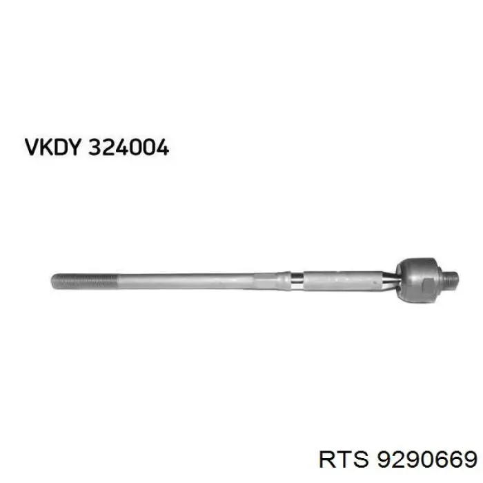 Drążek kierowniczy RTS 9290669 cena, od 16,66 USD