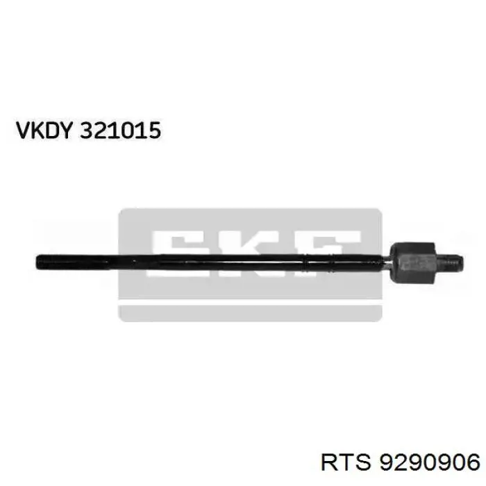 Drążek kierowniczy RTS 9290906 cena, od 11,89 USD