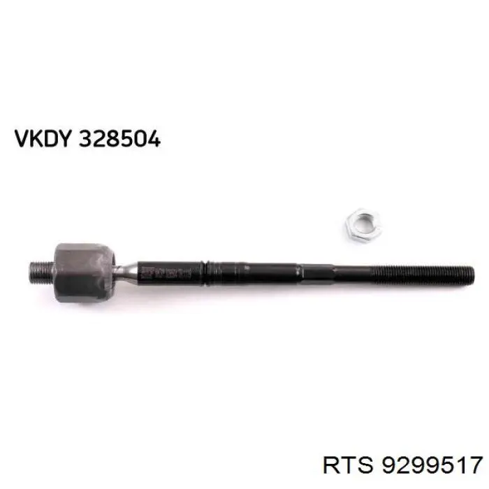 Drążek kierowniczy RTS 9299517 cena, od 22,65 USD