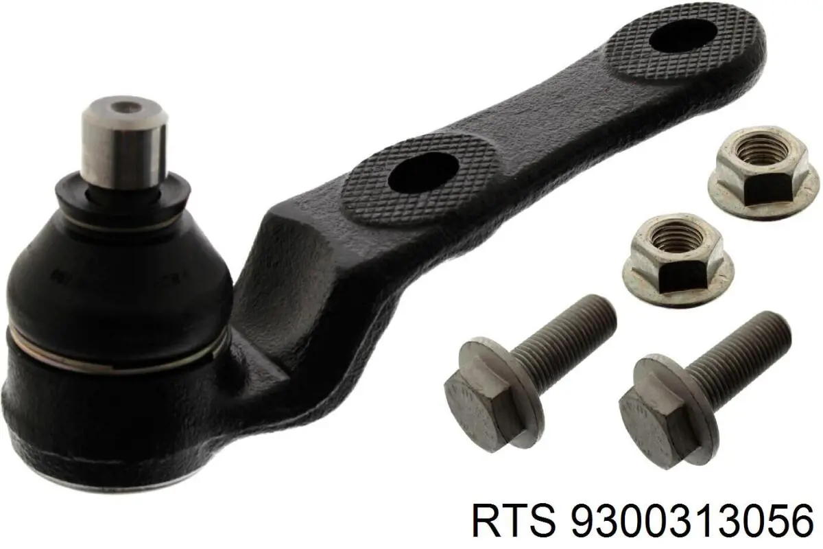 Sworzeń wahacza dolny RTS 9300313056 cena, od 12,20 USD
