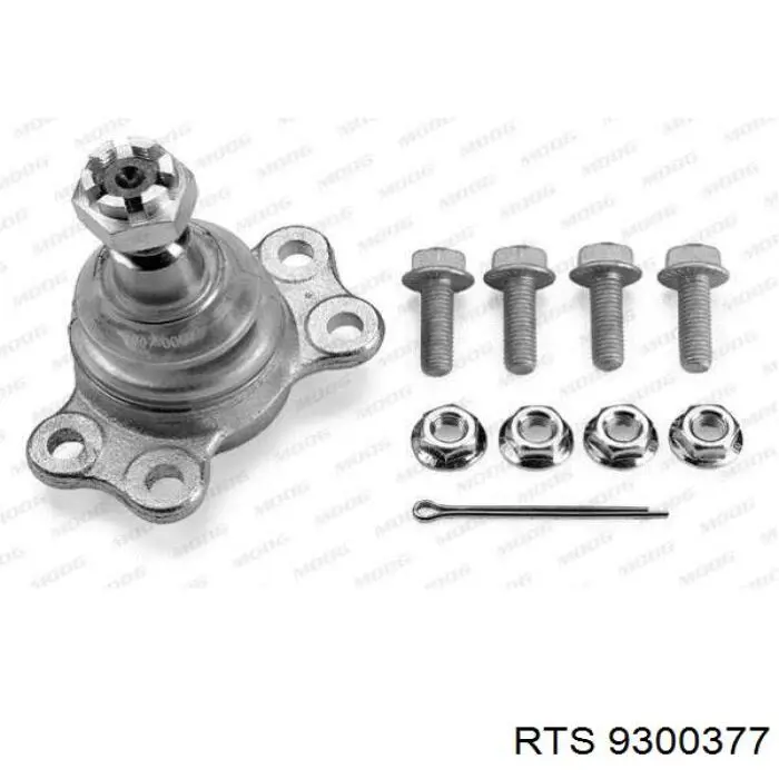 Sworzeń wahacza górny RTS 9300377 cena, od 19,91 USD