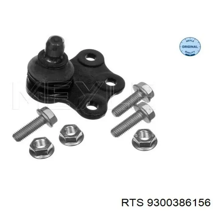 Sworzeń wahacza dolny prawy RTS 9300386156 cena, od 15,56 USD