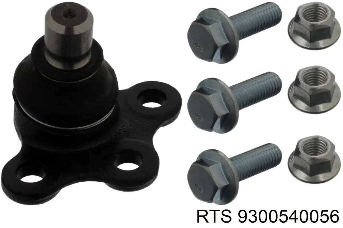 Sworzeń wahacza dolny RTS 9300540056 cena, od 15,45 USD