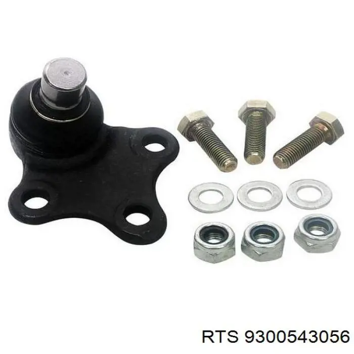Sworzeń wahacza dolny RTS 9300543056 cena, od 13,43 USD