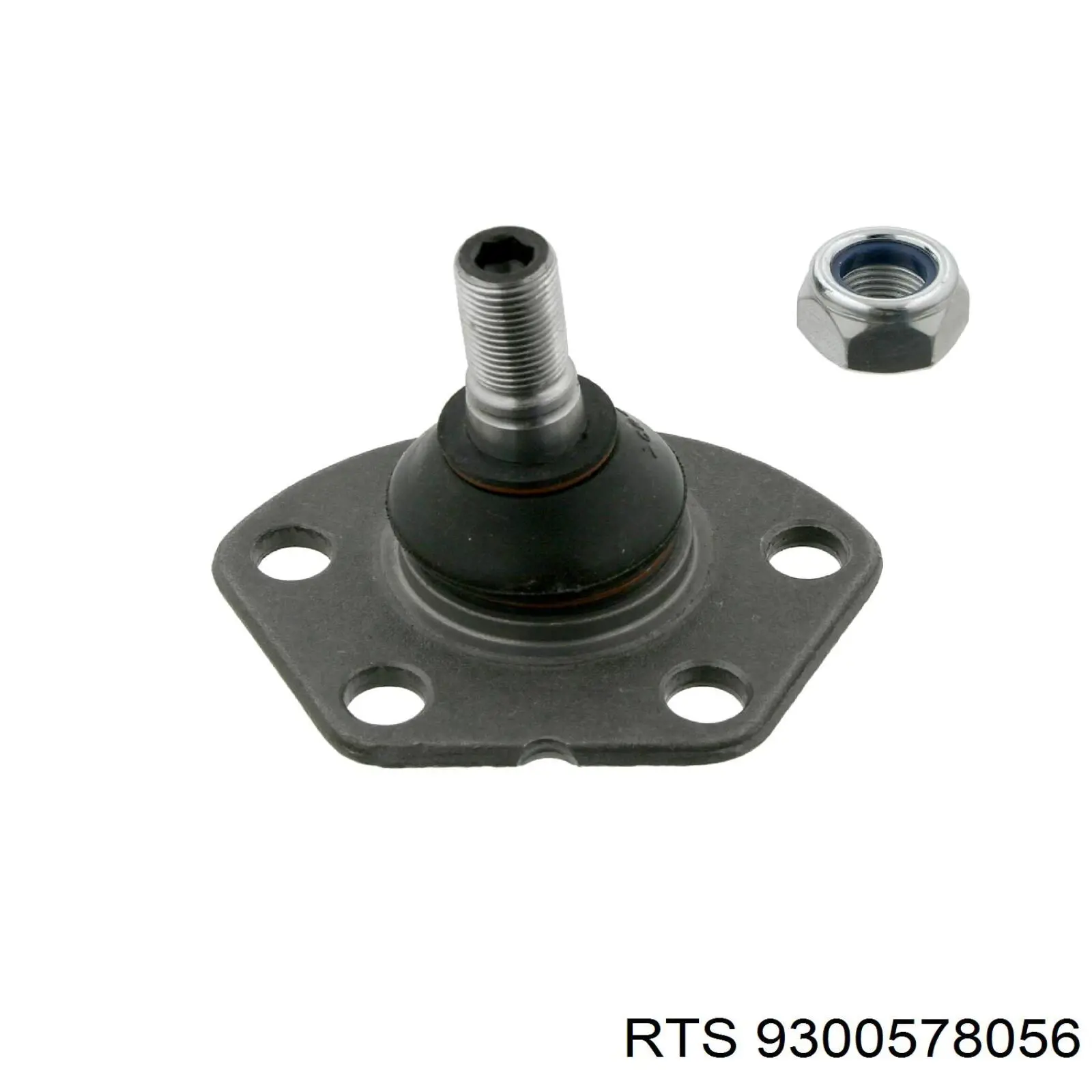 Sworzeń wahacza dolny RTS 9300578056 cena, od 15,90 USD