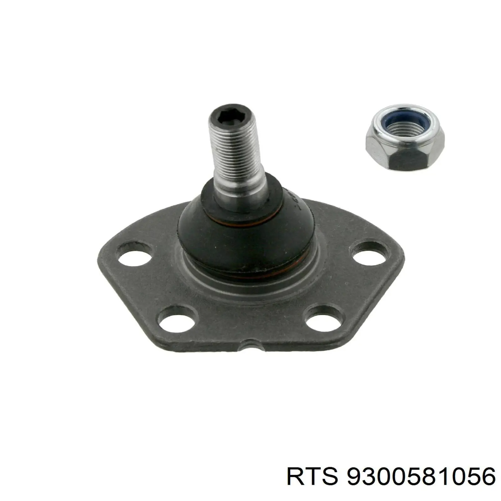 Sworzeń wahacza dolny RTS 9300581056 cena, od 16,25 USD