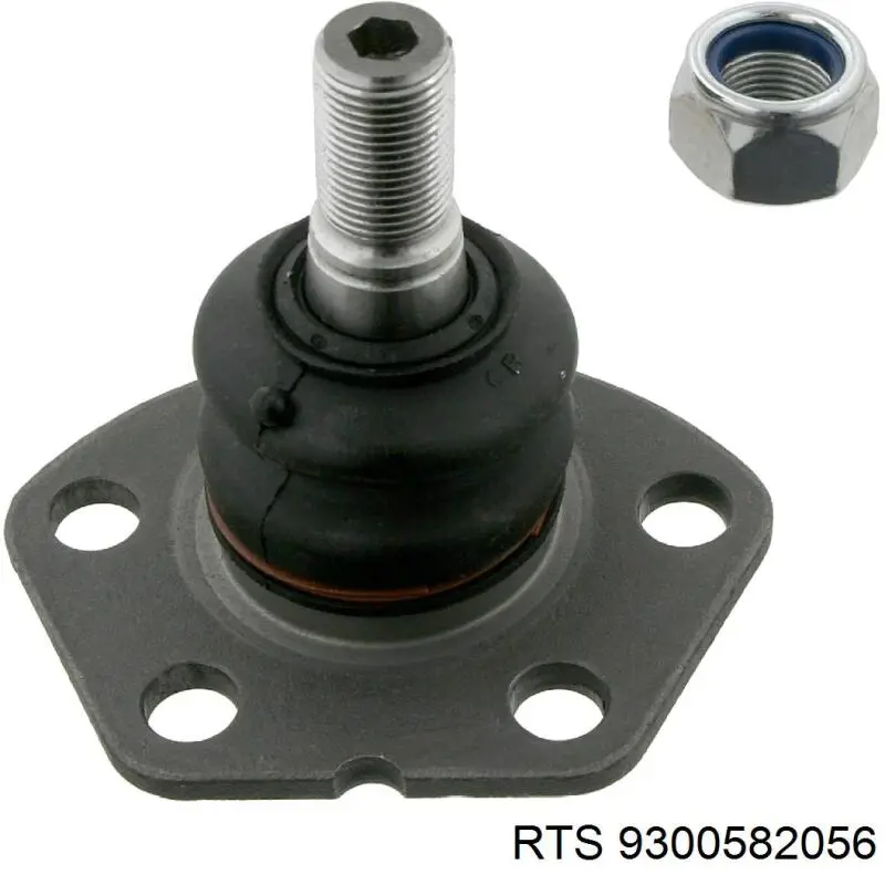 Sworzeń wahacza dolny RTS 9300582056 cena, od 15,46 USD
