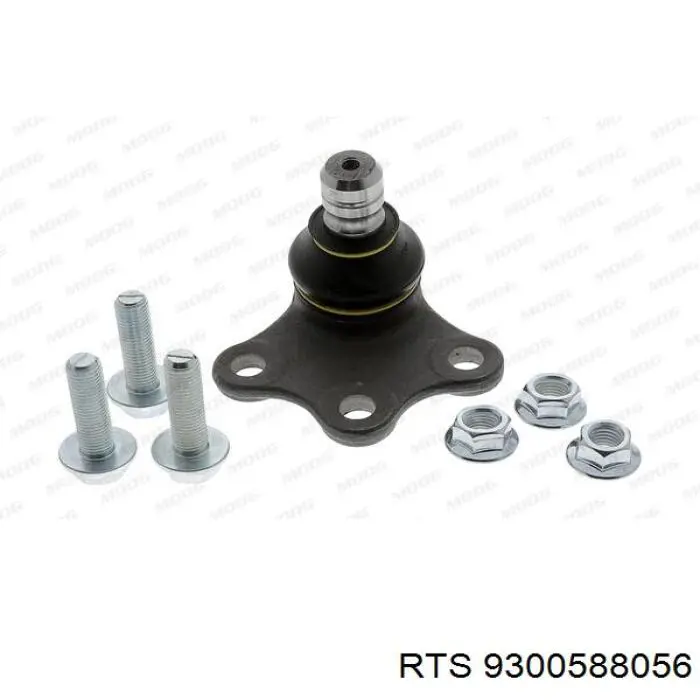 Sworzeń wahacza dolny RTS 9300588056 cena, od 18,45 USD