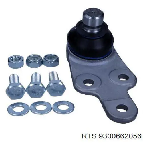 Sworzeń wahacza dolny RTS 9300662056 cena, od 15,67 USD