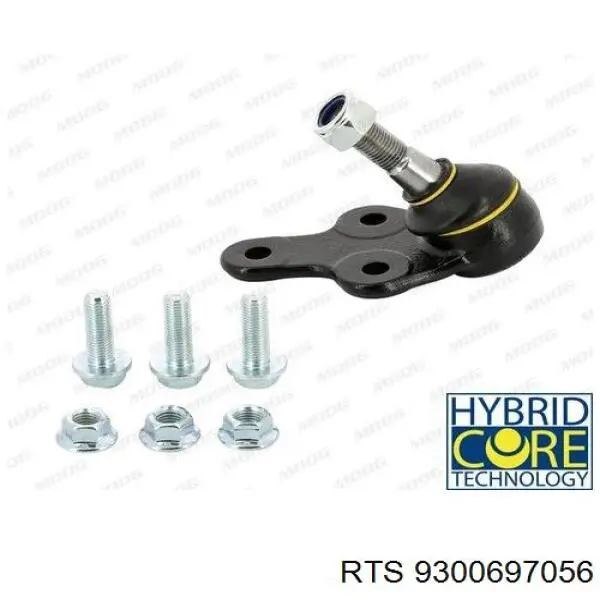 Sworzeń wahacza dolny RTS 9300697056 cena, od 16,48 USD