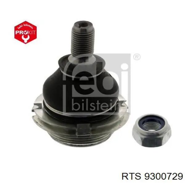 Sworzeń wahacza dolny RTS 9300729 cena, od 13,40 USD