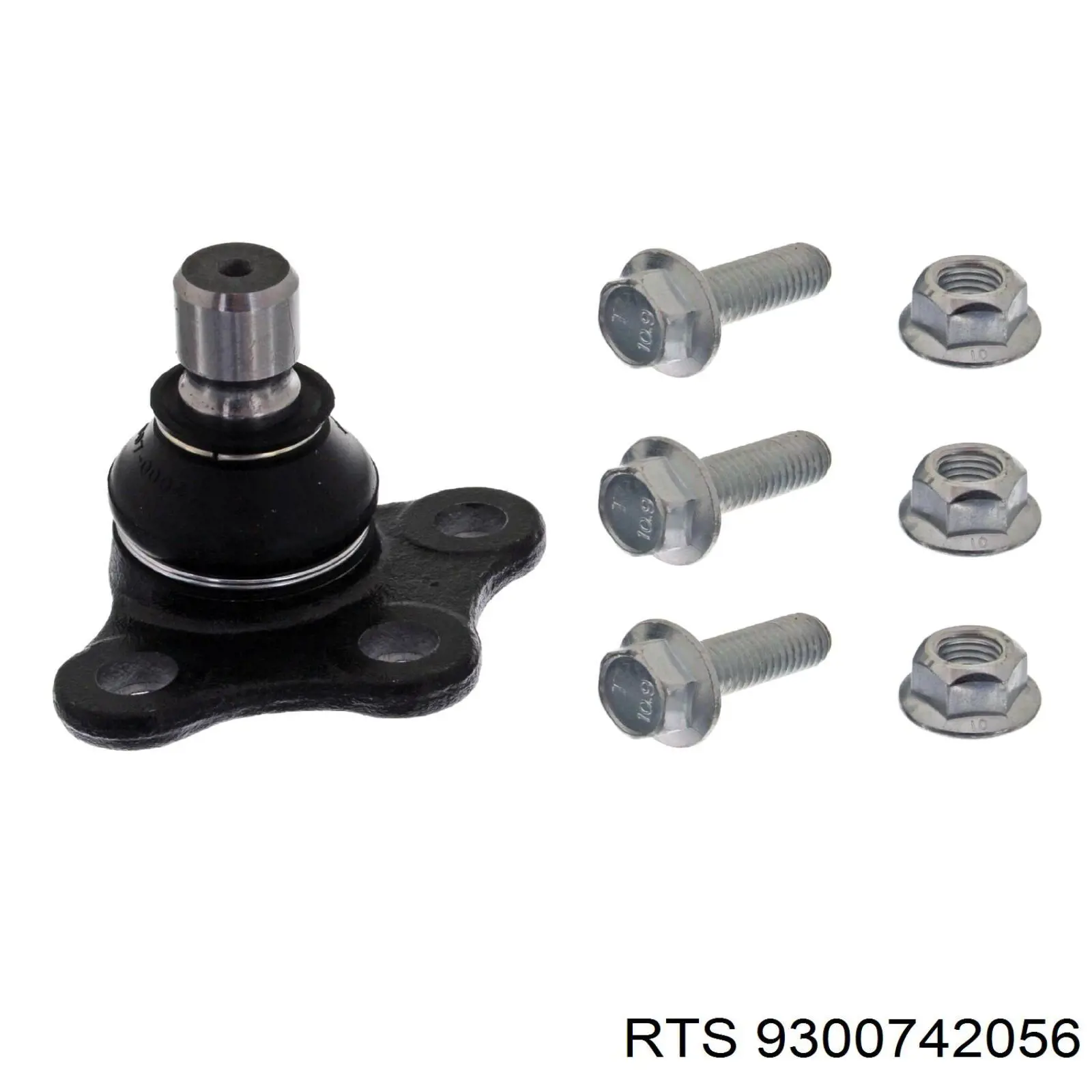 Sworzeń wahacza dolny RTS 9300742056 cena, od 15,45 USD