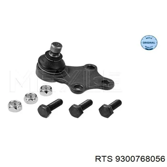 Sworzeń wahacza dolny RTS 9300768056 cena, od 14,63 USD