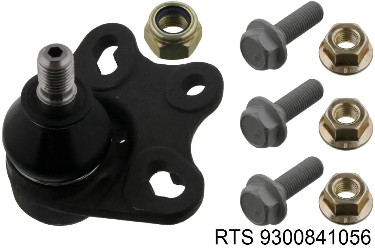 Sworzeń wahacza dolny RTS 9300841056 cena, od 17,61 USD