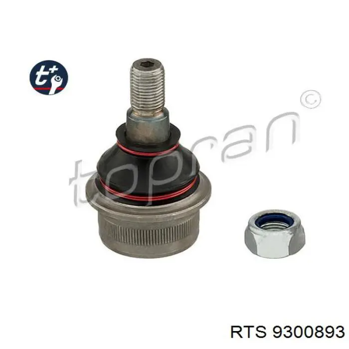 Sworzeń wahacza dolny RTS 9300893 cena, od 14,48 USD
