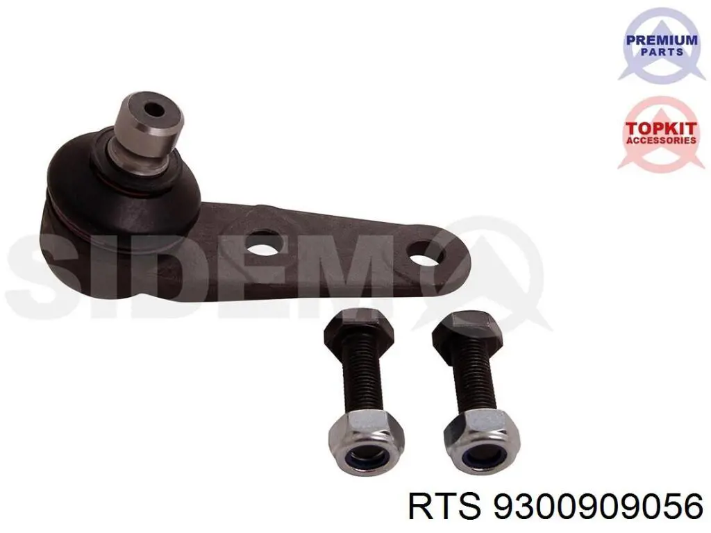 Sworzeń wahacza dolny RTS 9300909056 cena, od 14,19 USD