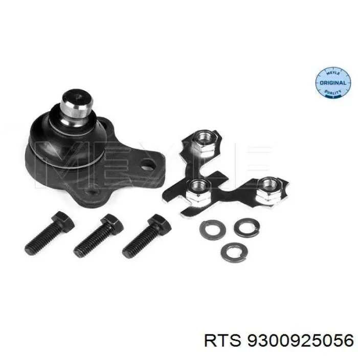 Sworzeń wahacza dolny RTS 9300925056 cena, od 12,36 USD