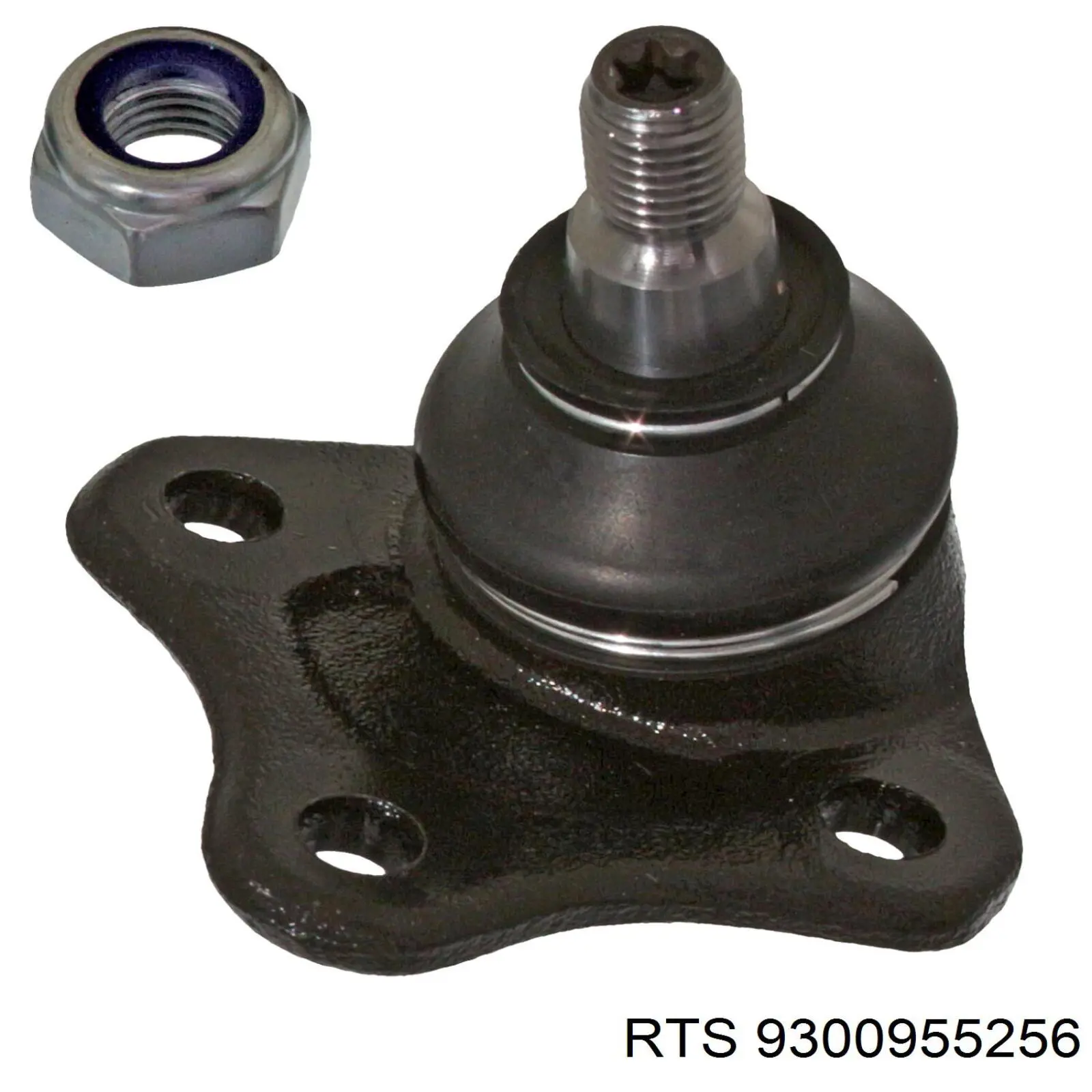 Sworzeń wahacza dolny lewy RTS 9300955256 cena, od 14,70 USD