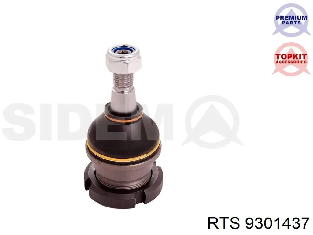 Sworzeń wahacza dolny RTS 9301437 cena, od 16,04 USD