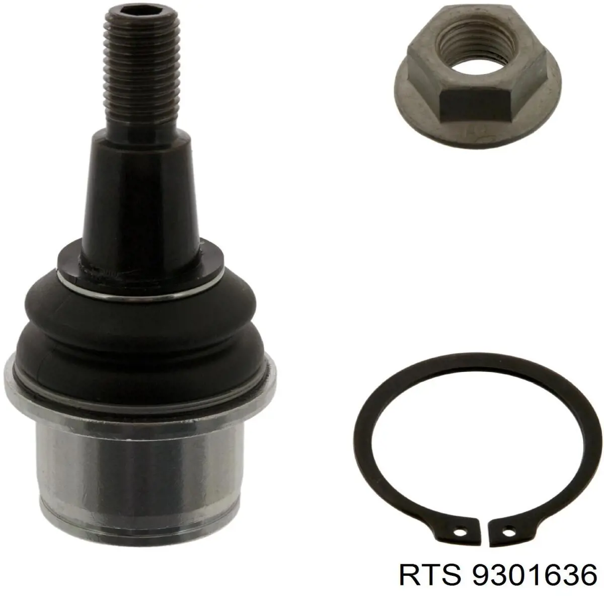 Sworzeń wahacza dolny RTS 9301636 cena, od 20,34 USD