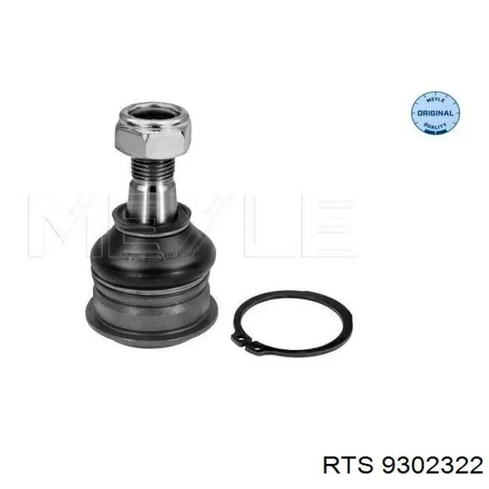 Sworzeń wahacza dolny RTS 9302322 cena, od 12,28 USD