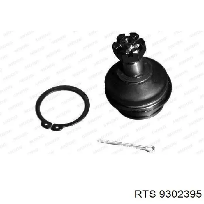 Sworzeń wahacza górny RTS 9302395 cena, od 17,49 USD