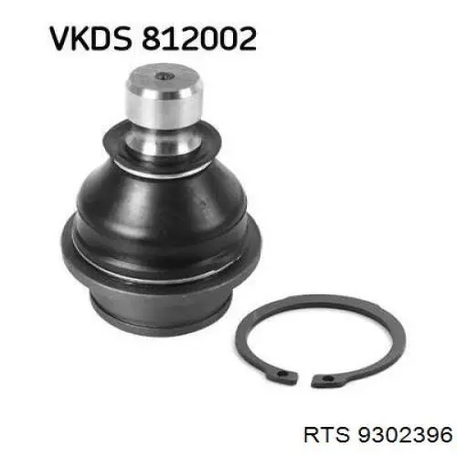 Sworzeń wahacza dolny RTS 9302396 cena, od 18,13 USD