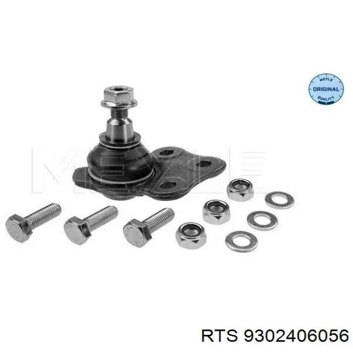 Sworzeń wahacza dolny RTS 9302406056 cena, od 15,44 USD
