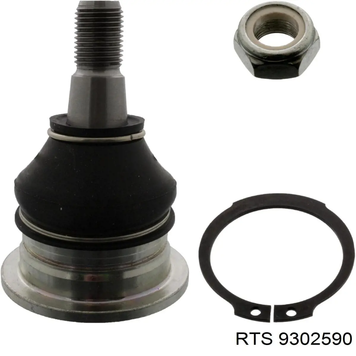 Sworzeń wahacza górny RTS 9302590 cena, od 14,54 USD