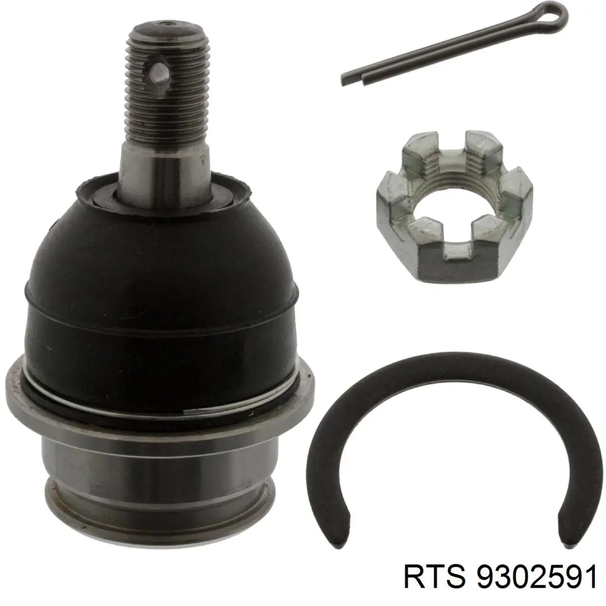 Sworzeń wahacza dolny RTS 9302591 cena, od 20,19 USD